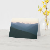 Hurricane Ridge Kaart (Gele Bloem)