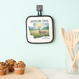 Hurricane Ridge National Park Souvenir Gift Pannenlap