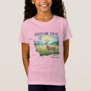 Hurricane Ridge National Park Souvenir Gift T-shirt