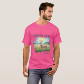 Hurricane Ridge National Park Souvenir Gift T-shirt (Voorkant volledig)