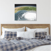 Hurricane Rita Canvas Afdruk (Insitu (Slaapkamer))