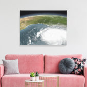 Hurricane Rita Canvas Afdruk (Insitu (Woonkamer))
