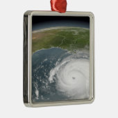 Hurricane Rita Metalen Ornament (Rechts)