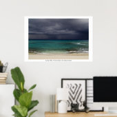 Hurricane Rita Poster (Thuiskantoor)