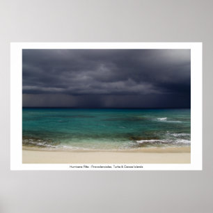 Hurricane Rita Poster