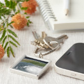 Hurricane Rita Sleutelhanger (Zijkant)