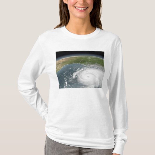 Hurricane Rita T-shirt (Voorkant)
