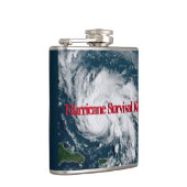 Hurricane Survival Kit Flask Heupfles (Rechts)