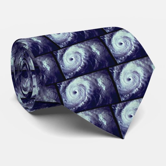 Hurricane Tile Stropdas! Stropdas (Opgerold)