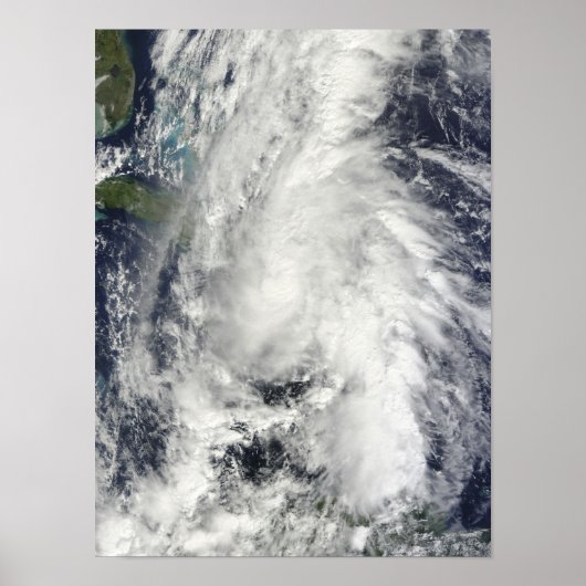 Hurricane Tomas Poster (Voorkant)