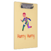 Hurry Cream Klembord (Rechts)