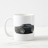 Hurst Challenger Black-Gold-auto Koffiemok (Links)