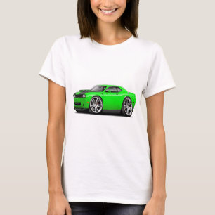 Hurst Challenger Limoen T-shirt