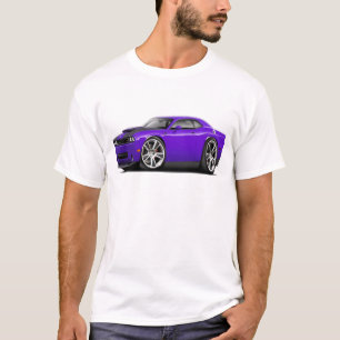 Hurst Challenger Paarse Car T-shirt