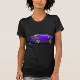 Hurst Challenger Paarse Car T-shirt