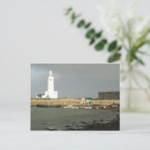 Hurst Lighthouse, Hampshire Briefkaart (Staand voorkant)