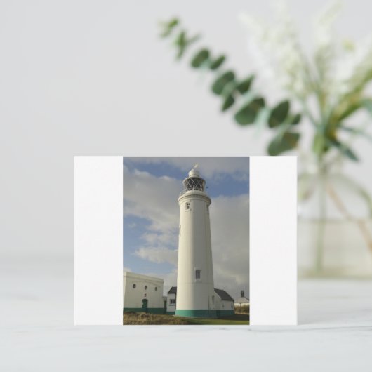 Hurst Lighthouse, Hampshire Briefkaart (Staand voorkant)