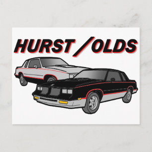Hurst/Olds Briefkaart