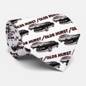 Hurst/Olds Stropdas (Opgerold)