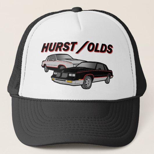 Hurst/Olds Trucker Pet (Voorkant)