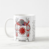 Hurst, oorsprong, betekenis en crest koffiemok (Links)