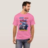 Hurst Tshirt MEDIUM/PASTEL - voor- en achterontwer (Voorkant volledig)