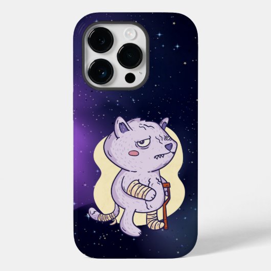 HURT CAT Case-Mate iPhone CASE (Achterkant)