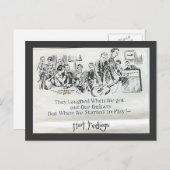 Hurt Feelings Briefkaart (Voorkant / Achterkant)