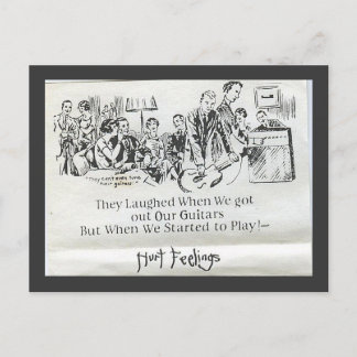 Hurt Feelings Briefkaart