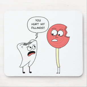 Hurt Feelings Mousepad Muismat