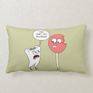 Hurt Feelings Pillow Kussen