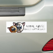 Hurt Felines Bumpersticker (Op auto)