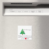 Hurt Holiday Greetings Magnet Magneet (Insitu (Vaatwasser))