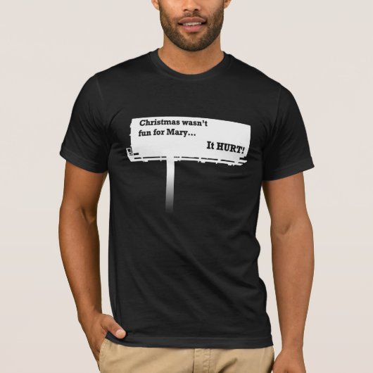 Hurt! (wit) t-shirt (Voorkant)