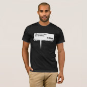 Hurt! (wit) t-shirt (Voorkant volledig)