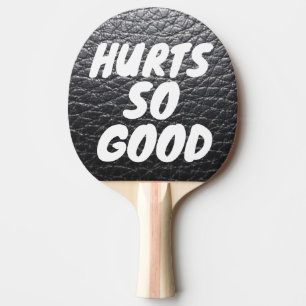 HURT ZO GOEDE WIFE HUSBAND PIJNEN PONG PADDLE TAFELTENNISBATJE