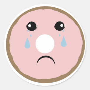 Hurts Donut versie 1 Stickers