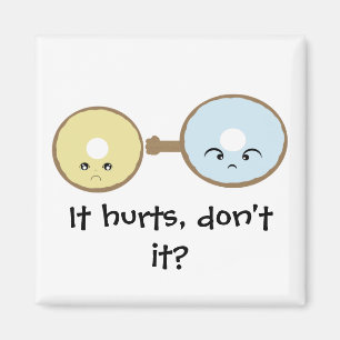Hurts Donut Versie 2 Magnet Magneet