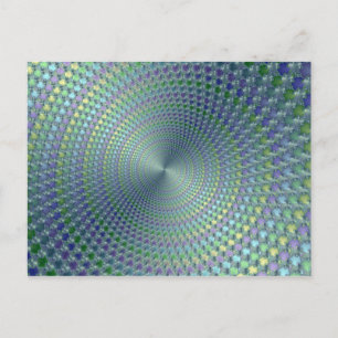 Hurts, fractaal Briefkaart