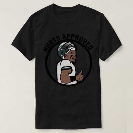 Hurts goedgekeurd t-shirt (Design voorkant)