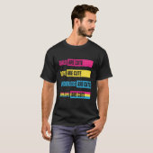 Hus Are Panual Flag Pan Pride Panual T-shirt (Voorkant volledig)