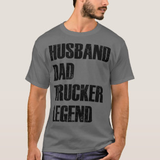 Hus Dad Trucker6 T-shirt