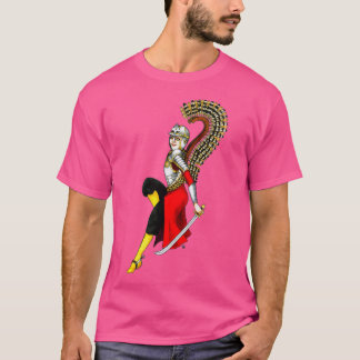 Husaria Honey Pin Up Girl T-shirt