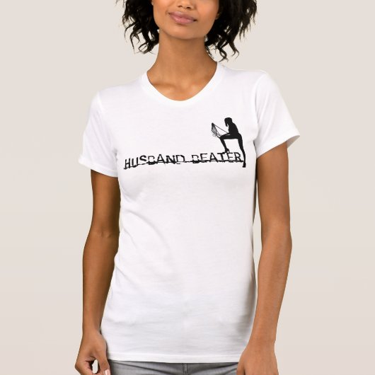 Husband-Beater T-shirt (Voorkant)