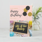 Husband Birthday Card (Staand voorkant)