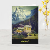 Husband Birthday Card Kaart (Gele Bloem)