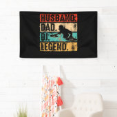 Husband Dad DJ Legend DJ Disk Jockey Music Player Spandoek (Insitu)