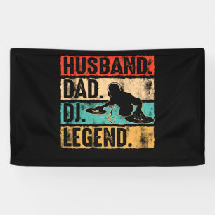 Husband Dad DJ Legend DJ Disk Jockey Music Player Spandoek