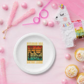 Husband Dad Doctor Legend Papieren Bordje (Feest)