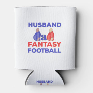 Husband Dad Fantasy Football Blikjeskoeler